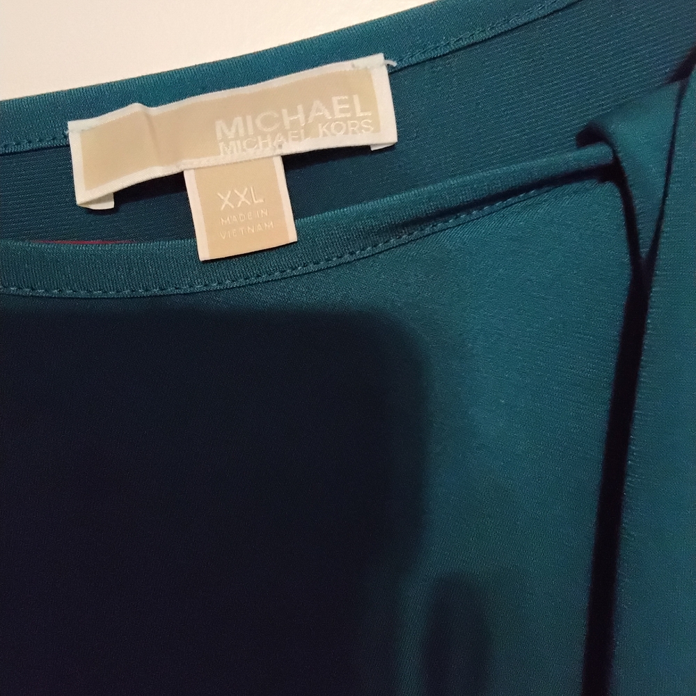 Michael Kors Deep Teal Dress